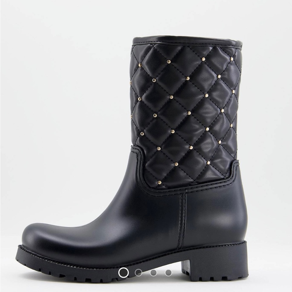 NWT ASOS rain boot